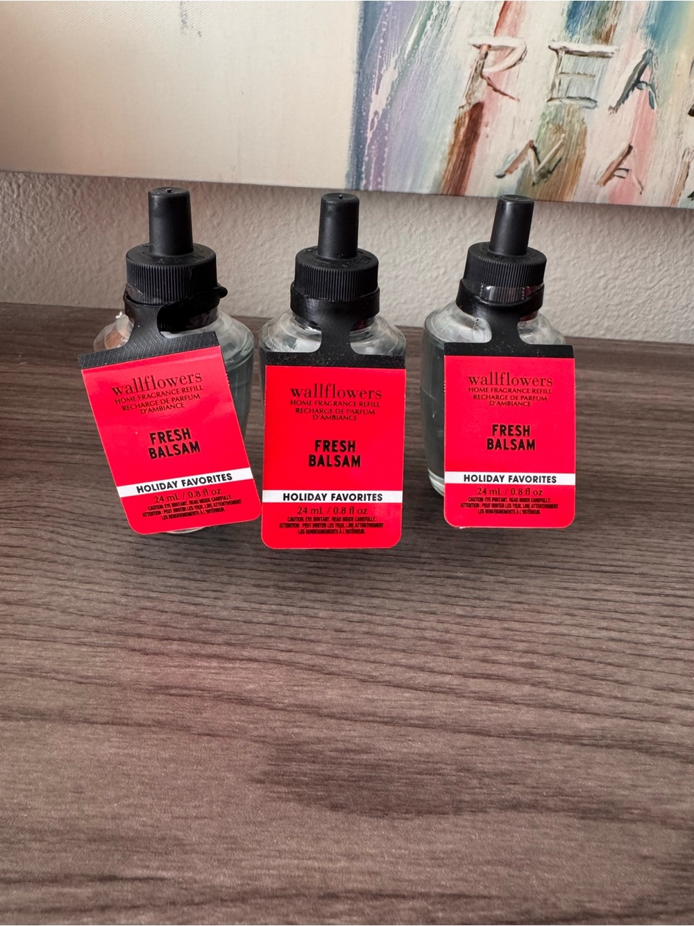 Fresh Balsam Refills